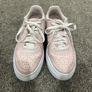 Nike Court Vision Alta Platform Sneakers